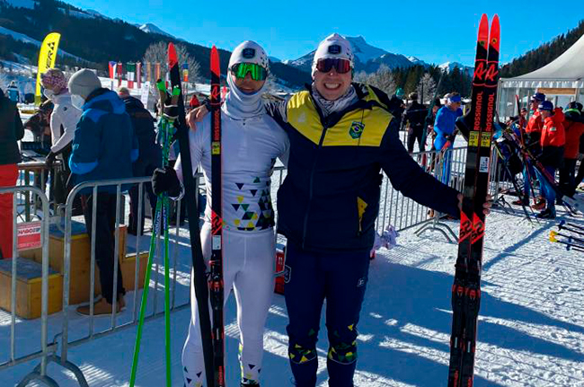 Sangre navarra en los Juegos Ol&iacute;mpicos de Invierno